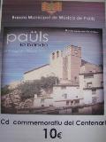 Si voleu comprar el CD del centenari de la Banda de Pa&uuml;ls, adreceu-vos a l'Ajuntament Tf. 977492283